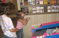 Skee Ball in the Game Room