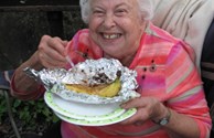 Banana Boat Time-Yummy!!!