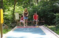 Enjoy a game of Shuffleboard