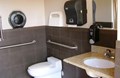 Extra Large Restrooms!