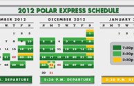 Polar Express Train Schedule