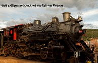 The town of Williams is great to explore!