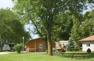 Grassy Tent Sites Close To Bathroom!