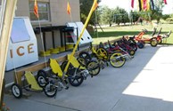 Mini Pedal Bikes are Fun