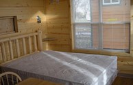 Queen Bed In Studio