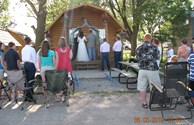 Campground Wedding