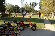 Having fun