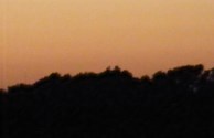 End of a beautiful day