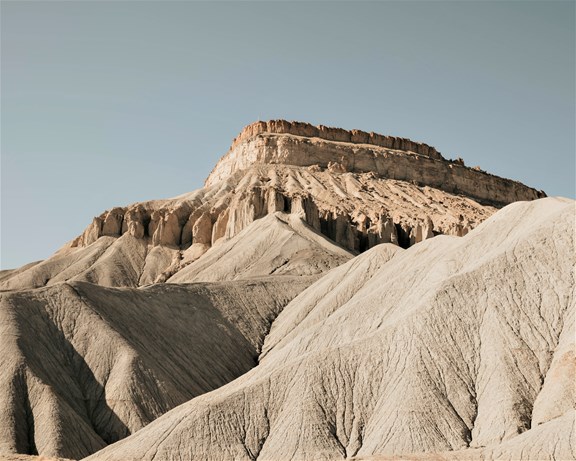 Mount Garfield of The Book Cliffs
