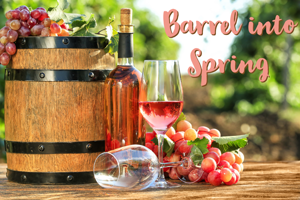 Barrel into Spring Photo