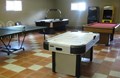 Enjoy our game room with no charge