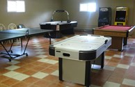 Enjoy our game room with no charge