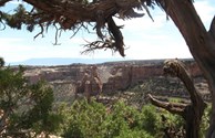 Picturesque Colorado National Monument
