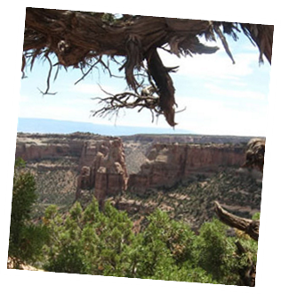 Picturesque Colorado National Monument