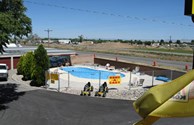 Take a dip in our pool