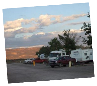 Morning at the KOA