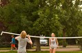 Sand Vollyeball Court
