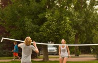 Sand Vollyeball Court