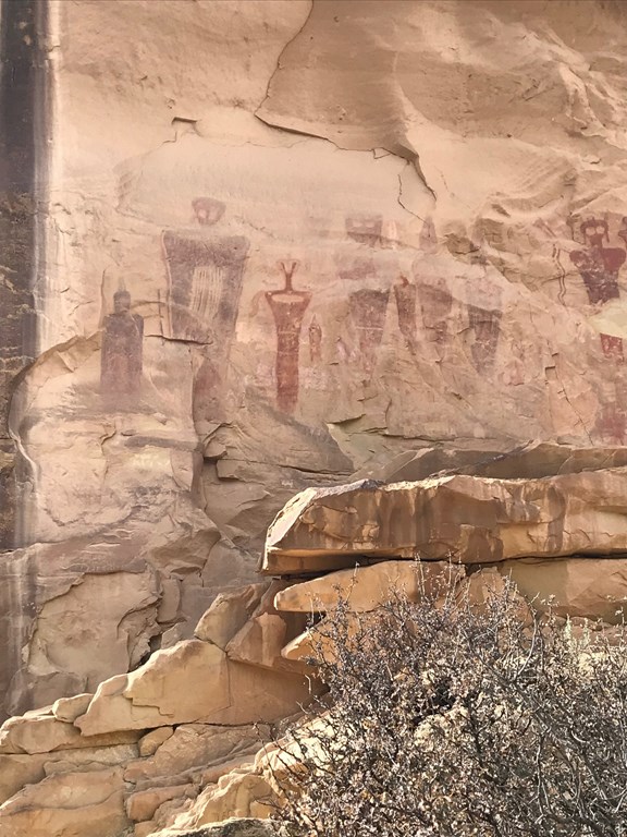 Sego Canyon (Rock Art and Ghost Town)