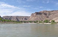 Swazey's Beach on the Green River