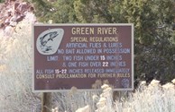 Green River Fishing Guidelines
