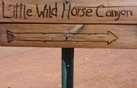 Little Wild Horse Canyon