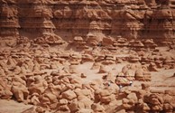 Exploring Goblin Valley