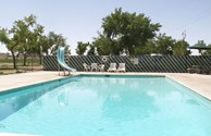 Enjoy our Large Pool with Slide