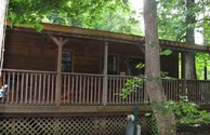 Cabin porches