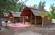 1 room cabins