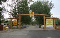 entrance