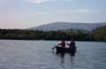 Canoeing at Dusk