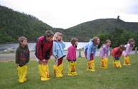 KOA Bag Race
