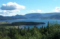 Norris Point Lookout