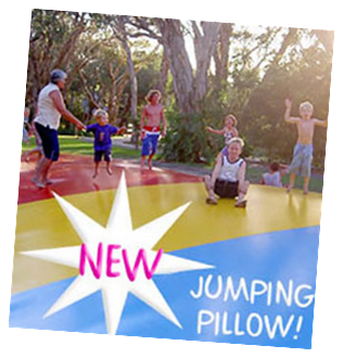 Our Jumping Pillow!