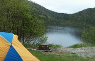 Tenting in Early Spring