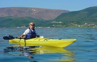 Kayaking on Bonne Bay
