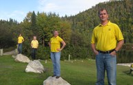 We rock at Gros Morne KOA!