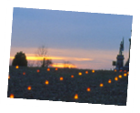 Lighting of Antietam Battlefield Photo