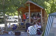 Have your family reunion at our KOA