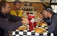 Their eyes were bigger than their stomachs!