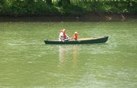 Come on dad take me canoeing