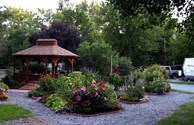 Stroll through the gardens, count the varieties of flowers