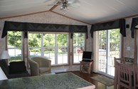 Inside the Lodge
