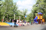 Playground & Jumping Pillow