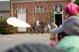 Civil War Cannon Firing Photo