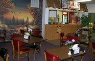 Hungry? Try our on-site snack bar
