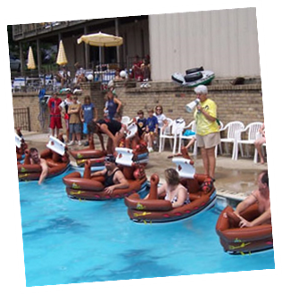 Compete in Pirate Boat Races