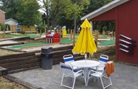 Our putt-putt course is ideal for all ages