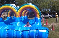 Slip and Splash Infatable